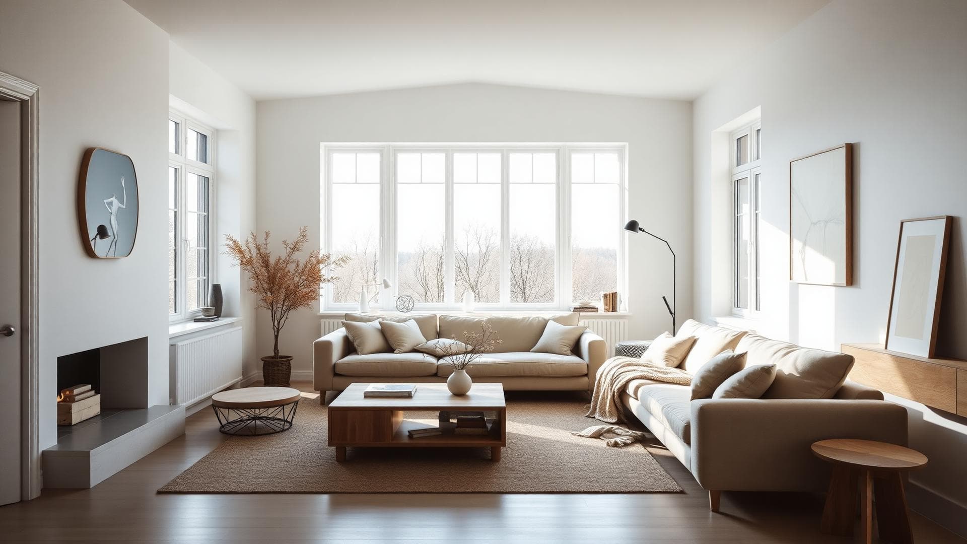 Modern living room